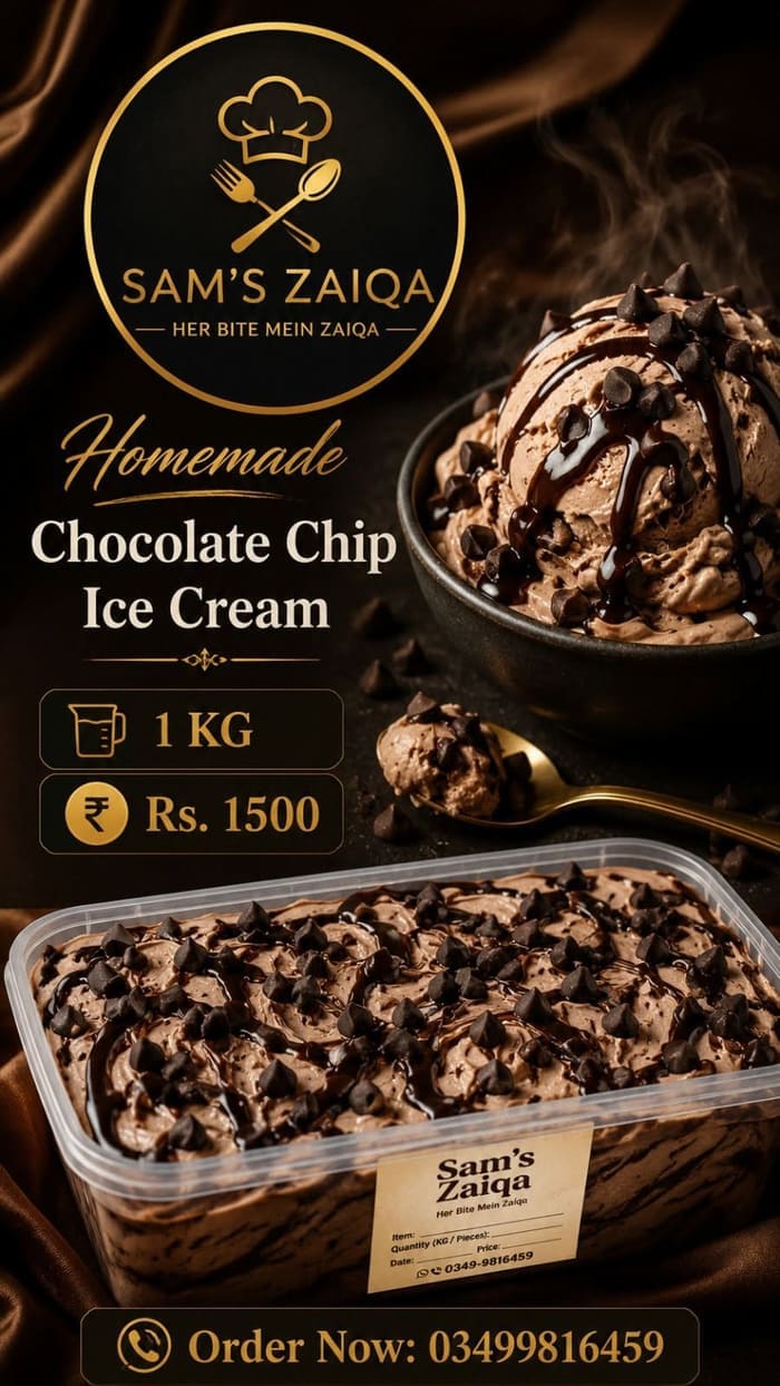 Chocolate Chip Ice Cream