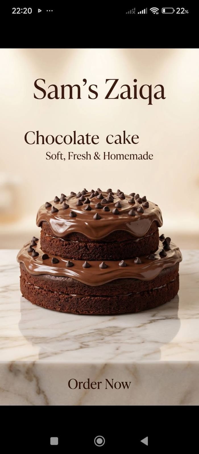 Chocolate Cake