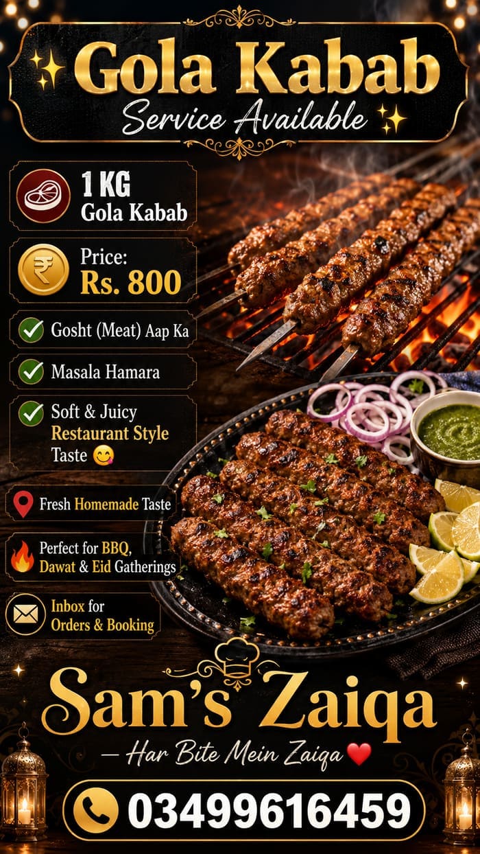 Gola Kabab