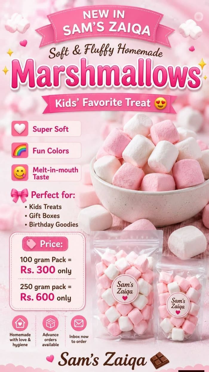 Homemade Marshmallows