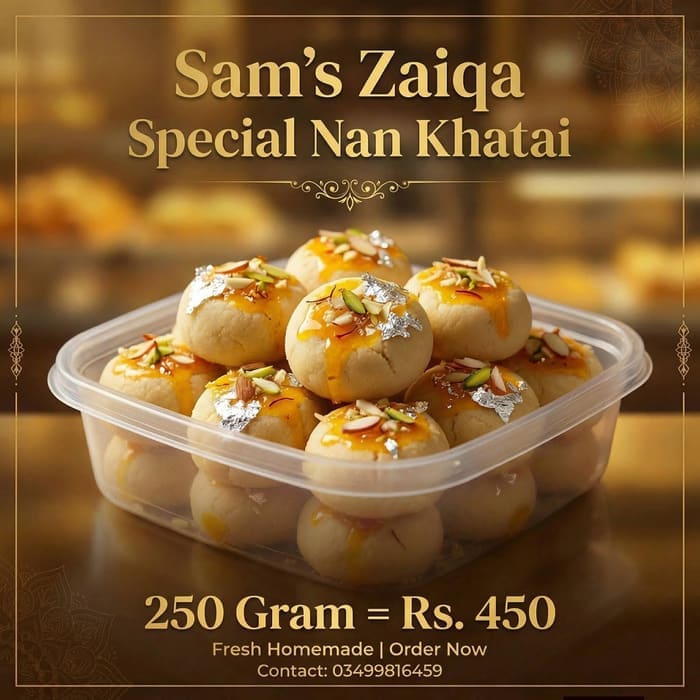 Special Nan Khatai