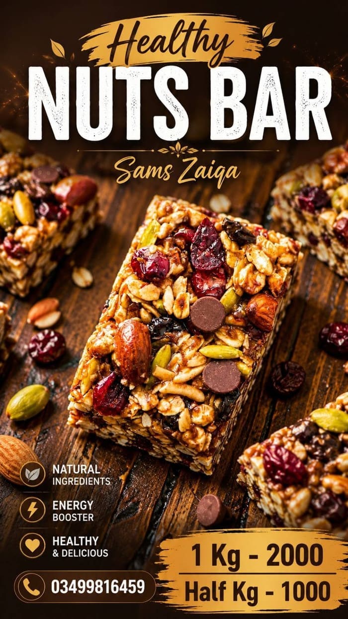 Healthy Nuts Bar