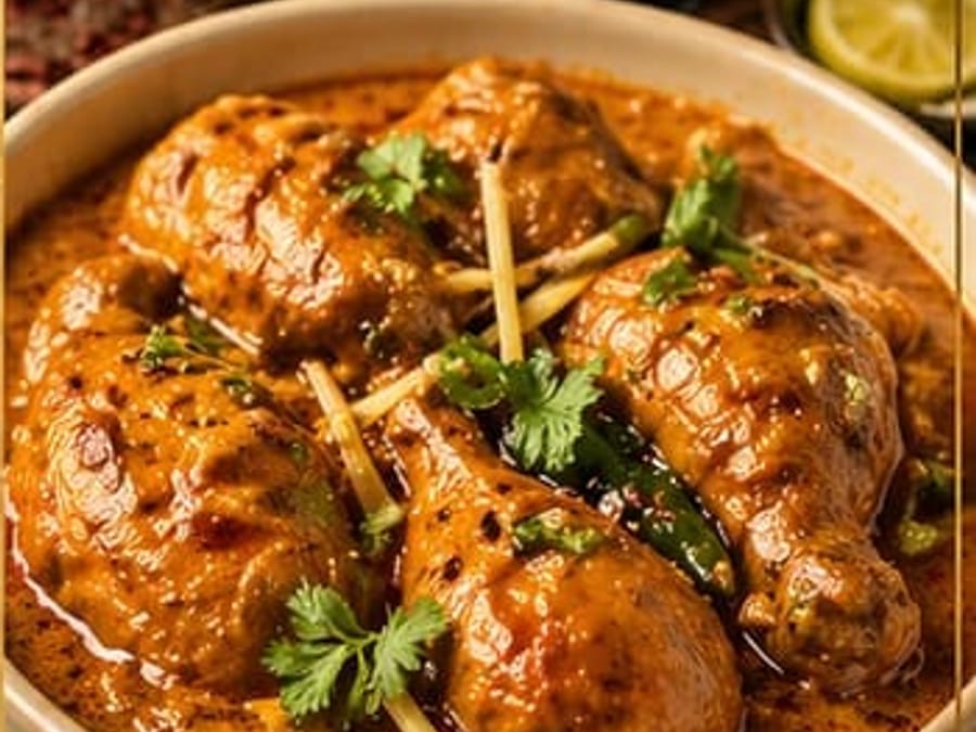 Chicken Qorma