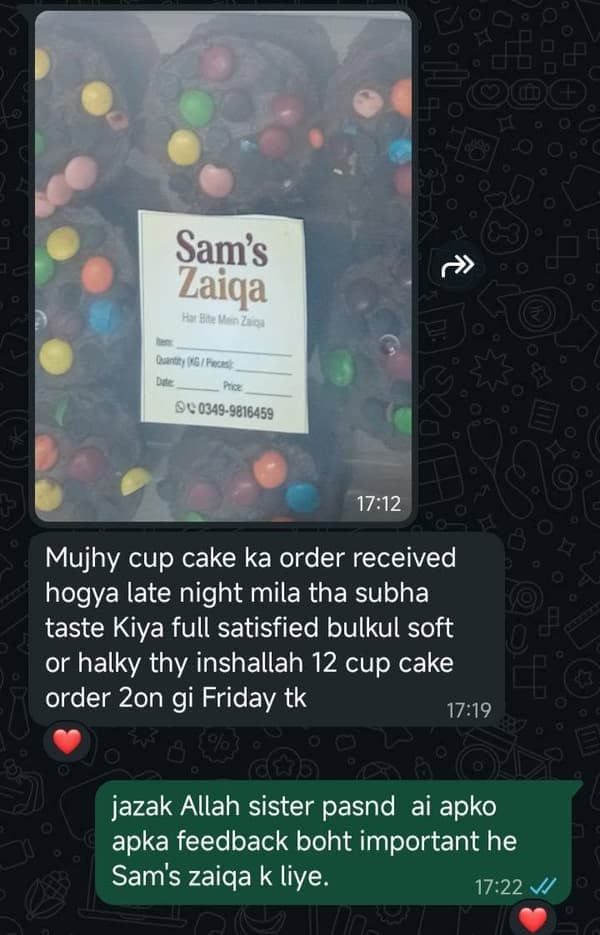 Customer review 16
