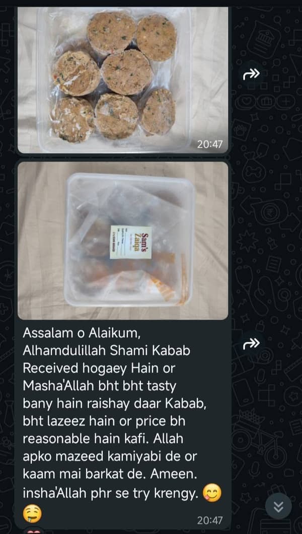 Customer review 19