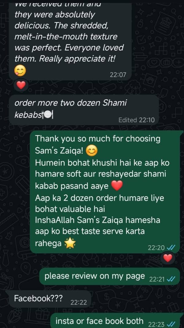 Customer review 23
