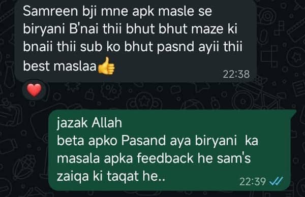 Customer review 40